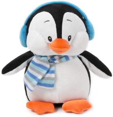 China Wholesale Soft Stuffed Animal Promotion Gift Christmas Plush Cute Festival Penguin Toy for sale