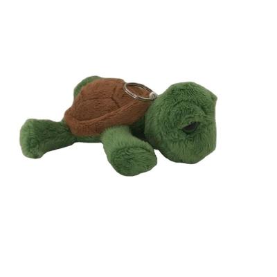 China Stuffed Plush Sea Animals Toys Turtle Key Chain For Kids for sale