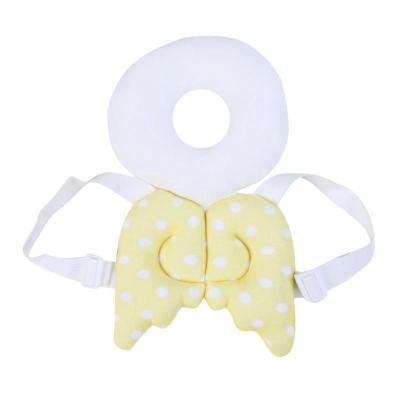 China Plush Children Rest Baby Head Mat Angel Wings Toddler Headrest Soft Protective Care for sale