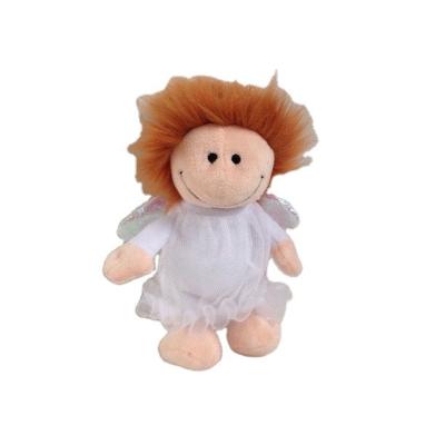 China Mini Plush Stuffed Angela Doll for sale