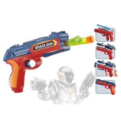 China Hot Selling Soft Plastic Toy Gun Play Set Eva Safety Foam Bullet Gun Shooting Soft Toys For Children for sale