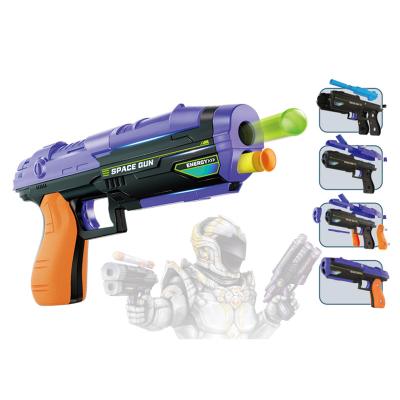 China High Quality Plastic Toy Gun Game Play Set Eva Safety Foam Bullet Shooting Soft Gun for sale