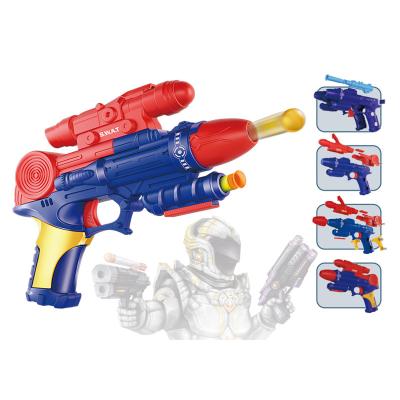 China Toy Gun Made In Safety Plastic Foam Eva Set Game China Shooting Bullet Gun Soft Toys For Children for sale