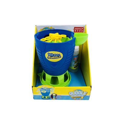 China ABS Summer Electric Bubble Toys Machine for sale