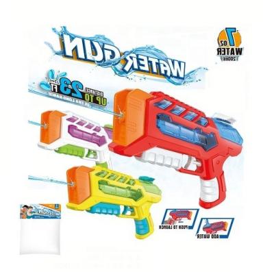 China 2022 hot and popular water gun water suction gun toys for children / 7m range for sale