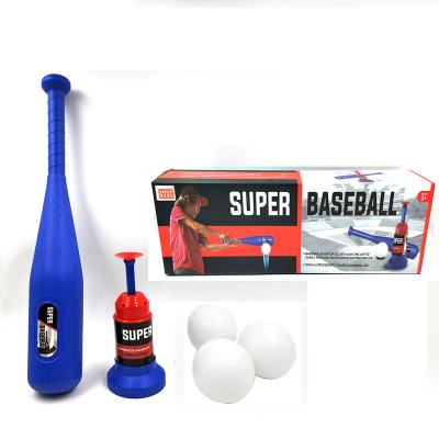 China Play 2022 Children's Sports Toys Plastic Baseball Suit Baseball Toys Indoor And Outdoor Games for sale