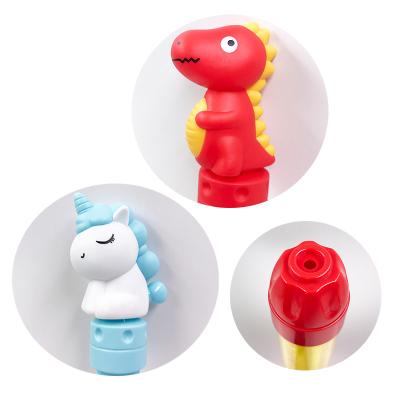 China Outdoor Water Gun Beach Water Toy Dinosaur Unicorn Unicorn Water Gun Toy Summer Children's Pull Water Gun For Kids for sale