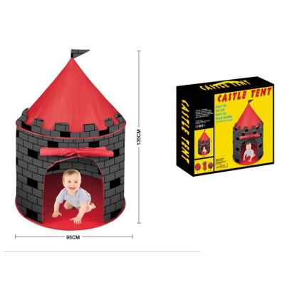 China Cartoon Toy Castle Bedroom Game House Parent-child Toy Tent Play Camping Sports Tent For Children for sale