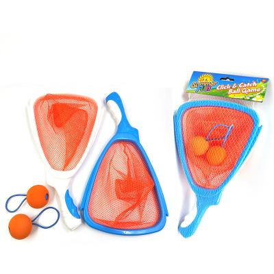 China Beach Bungee Racket Hook Throw Outdoor Children's Parent-child Play Ball Toy 214866 for sale