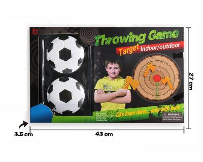 China 2020 Amazon Hot Selling High Quality New Toys Football Shooting Game For Kids Play Outdoor Set Toys YC0208516 for sale