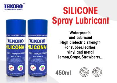 Cina Spruzzo del silicone per metallo di lubrificazione & d'impermeabilizzazione/la protezione ed il ristabilimento della gomma in vendita