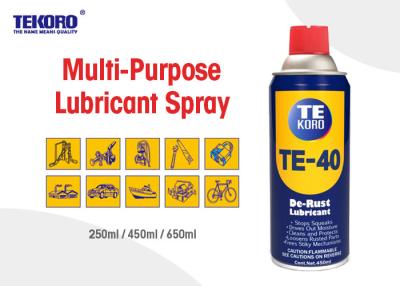 China Lubricante multiusos del espray del lubricante/de la grasa del espray para lubricar todas las piezas móviles en venta