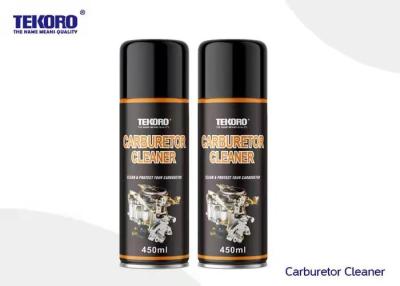 China Limpiador eficaz del carburador/limpiador automotriz del espray para todos los componentes del sistema de carburante en venta