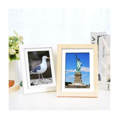 China Photo Frame Wall Mount Solid Wood Photo Frame Solid Wood Carbonized for sale