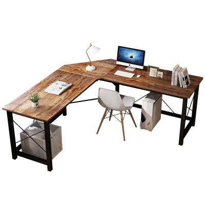 China Expandable Desk Writing Table PC Computer Desk Computer Desk Workstation Modern Simple Design with Shelf in Study Home OEM for sale