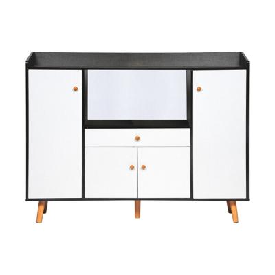 China Modern Chinese Wood Convertible Furniture Dining Room Sideboard Sideboard Sideboard Cabinet Sideboard Cabinet for sale