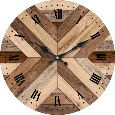 China Custom hot selling antique style new product design clock wall from China for sale