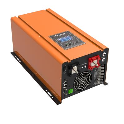 China Home Solar Power System Pure Sine Wave Inverter MPPT Low Frequency Charger RP Series 4000va 4000watts 4kw Off Grid Solar Inverter 230V Output 24VAC for sale