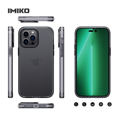 China Imiko Armor Shockproof Military Hydrid for iphone 14 max case max 14 pro with magnetic for sale