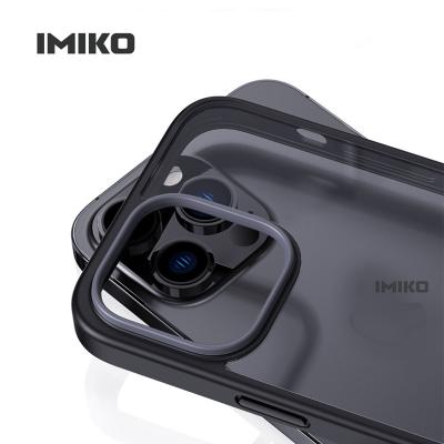 China IMIKO Luxury Hybrid shockproof sublimation shockproof case cover for iphone12 13 14 pro max case for sale