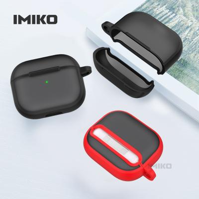 China Hot Sale Luxury and Business IMIKO Amazon Shockproof Matte Skin Frosted Case for apple airpods 2 3 pro case for sale