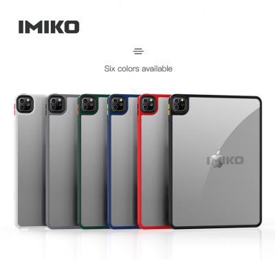 China IMIKO luxury and business camera lens protective tpu case shockproof cover for case 11 pro 12.9 mini 6 ipad air ipad pro for sale