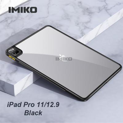 China Luxury Business IMIKO Back Camera Lens Armor Protector Cover Shockproof TPU Case Cover For Case 11 Pro 12.9 Mini 6 iPad Air Pro for sale