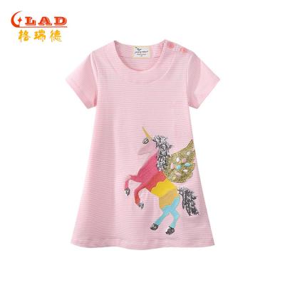 China Breathable Toddler Girls Dresses 10 Years Old Little Girls Clothes Dresses For Girls Princess for sale