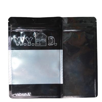 China Biodegradable Clear PVC Mini Zip Pouch Jewelry Necklace Security Jewelry Packaging Bag Custom Zipper Bag for sale