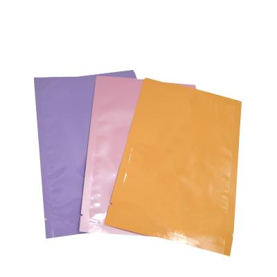 China Small Three Side Sealed Laminated Material Moisture Proof Customized Printing Mylar Bags for sale