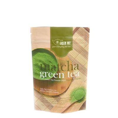 China Customized Moisture Proof Different Style Kraft Paper Packaging Compostable Material Bag For Tea for sale