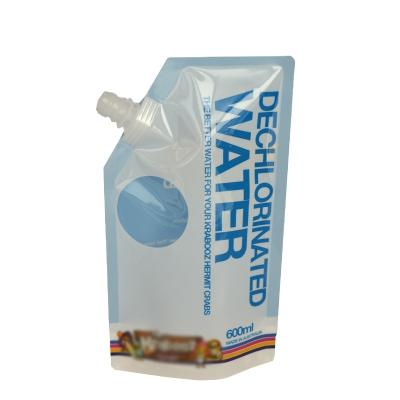 China Safety Factory Direct Sale For Customized Logo Beverage Drink Packaging Spout Pouches for sale