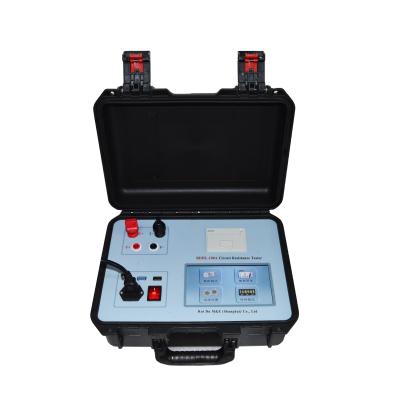 Cina new arrival 100a loop resistance tes kit contact resistance test instrument RDHL-100A in vendita