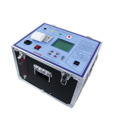 Cina Vacuum Interrupter Vacuum Degree Tester for HV Circuit Breaker Instrument Circuit Breaker Dynamic Analyzer RDZK-208 in vendita