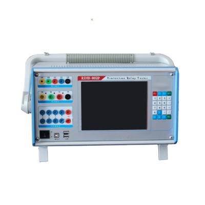 中国 Relay Tester Universal Testing Equipment RDJB-802P 3 Phase Injection Relay Secondary Protection Tester Relay 販売のため