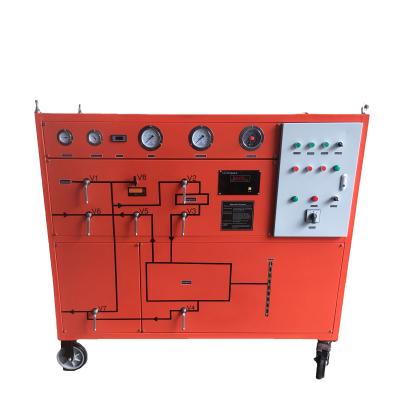 China Cheap Wholesale Price Sf6 Gas Recovery Device Sf6 Filling Equipment Sf6 Gas Purification Machine RDQH-60-200 for sale