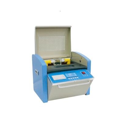 China 100 kv transformer oil bdv tester oil dielectric strength bdv test kit RDJJH-100kV Te koop