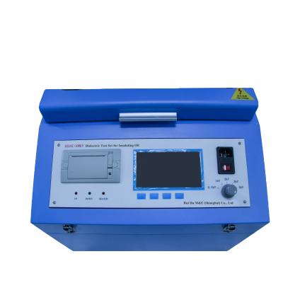 China 0~45â „ ƒ 100kv oil bdv tester transformer oil dielectric strength test equipment bdv tester zu verkaufen