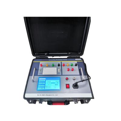 China Ground Grid Earth Ground Current Ground Resistance Leakage Earth Testers Digital Earth Resistance Tester RDWR-5A for sale