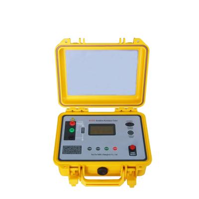 China Electrical Digital Insulation Resistance Tester 2.5kv Insulation Tester High Voltage Insulation Resistance Meter RD3201 for sale