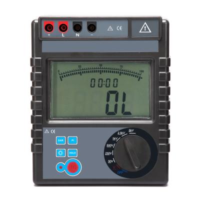 China High Grade Programmable Digital Tramegger Resistance Tester Digital Insulation Megohmmeter 5kv RDIR3480B for sale