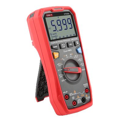 China UNIT 6000 Counts TRMS UT61B+ Smart Digital Multimeter AC DC Voltage Current Resistance Capacitance Frequency Meters 190mm*90mm*50mm for sale