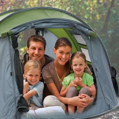 China Portable Jetshark Waterproof 4 Season Shelter Glamping Tent Pop Up Luxury Ultra Light Automatic Camping Tents Outdoor for sale