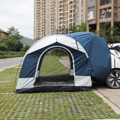 China Jetshark Portable Waterproof Bed Tent Pickup Truck Normal Case Take Up Car Roof Top Tents For Outdoor Camping for sale