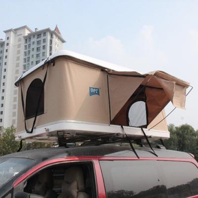 China Portable Outdoor Hard Shell Rooftop Tent Offroad Camping 4 Person Noise Vehicle SUV Trucks Waterproof Car Roof Top Tents for sale