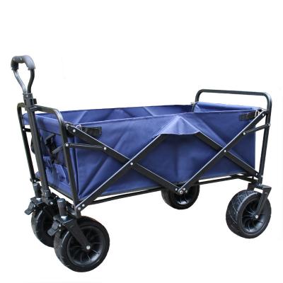 China Outdoor Folding Utility Cart Folding Folding Garden Cart Beach Cart Camping Sports Cart Portable Shopping Picnic for sale