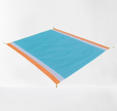 China Convenient Extra Large Size Camping Picnic Pocket Lawn Users Foldable Moisture Proof Outdoor Beach Waterproof Outdoor Portable Mat for sale