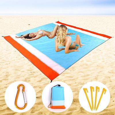 China Outdoor Users Waterproof Camping Outdoor Beach Moisture Proof Lawn Foldable Outdoor Portable Convenient Pocket Picnic Mat Extra Large Size for sale