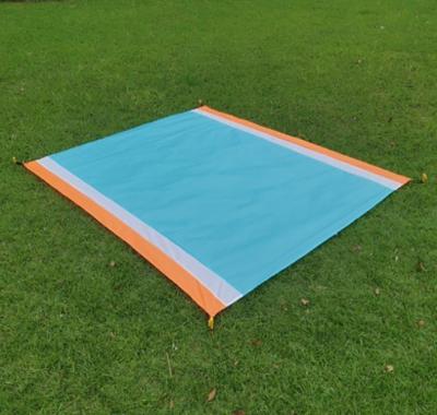 China Portable Convenient Foldable Camping Picnic Pocket Lawn Users Outdoor Beach Moisture Proof Extra Large Size Outdoor Waterproof Outdoor Mat for sale