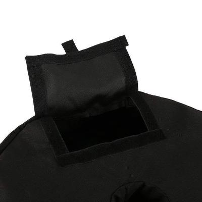 China Fixed Black Sandbag Sun Tent Round Outdoor Round Sandbag Fixed Outdoor Windproof Umbrella Windproof Sandbag for sale